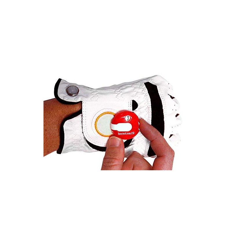 ProActive Sports EZ Count Golf Stroke Score Counter, Blue