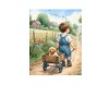 Twisted R Design 11x14 A Boy and His Dog Nursery