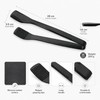 Silicone Kitchen Tongs for Cooking & BBQ – 28 cm