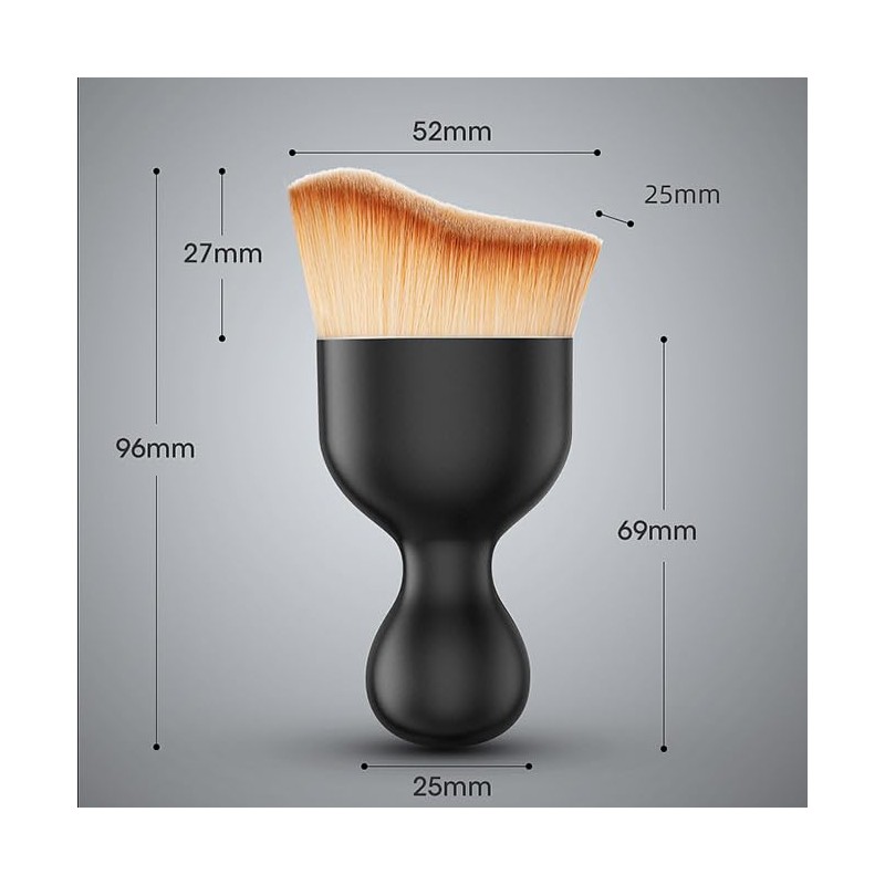 CHENGZI Car Cleaning Brush Car Interior Cleaning Tool Detail Brush