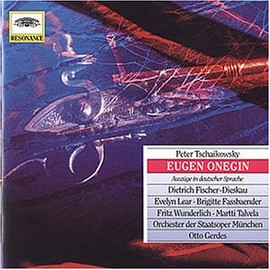 Peter Tschaikowsky: Eugen Onegin (Oper) (Auszüge in deutscher Sprache)