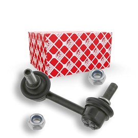 febi bilstein 24954 Connecting Rod with Locking Nuts, Pack of 1