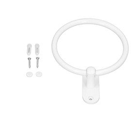 Anillos Porta Toallas de Baño s de Aleación de Aluminio Redondos con Instalación Simple para el Hogar y el Hotel