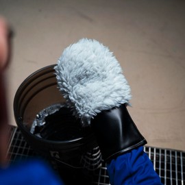 fra-ber Superlusso Glove for Cleaning Car, Motorcycle, Truck.