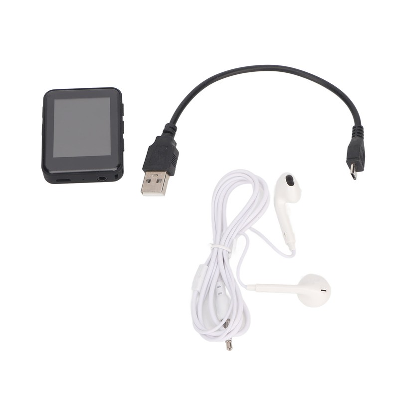 MP3 Player 1.77 Inch TFT Color Screen Multifunction Bluetooth 5.0