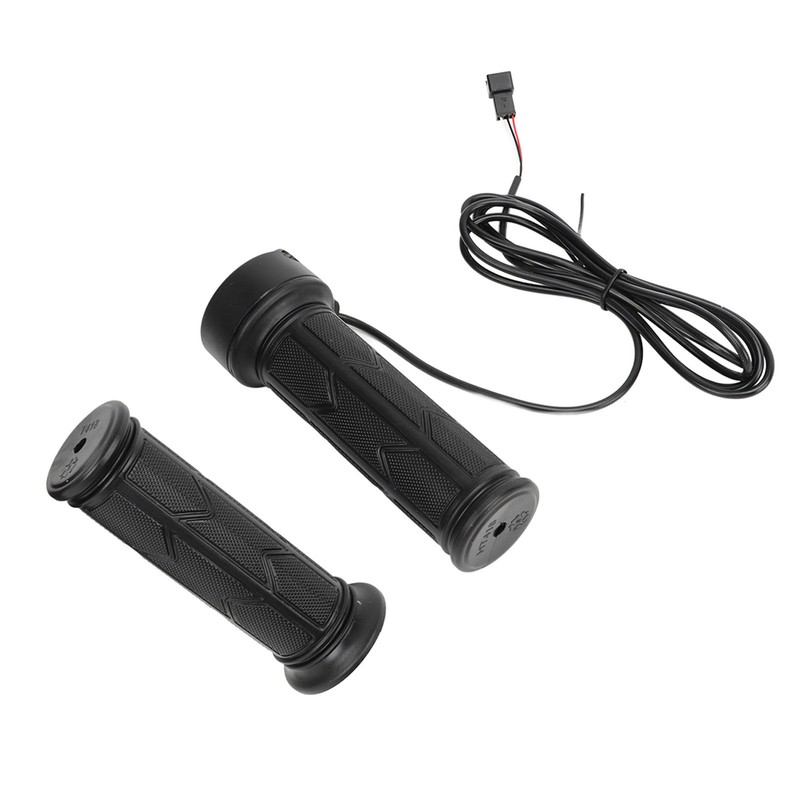 1 Pair of Bicycle Handle Electric Bike Lithium Battery Power