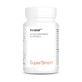 Keranat™ - Hair and Scalp Health - Anti-Hair Loss - Enriched with Zinc and Biotin (Vitamin B8) - Helps Maintain Normal Metabolism - Natural Ingredients - SuperSmart