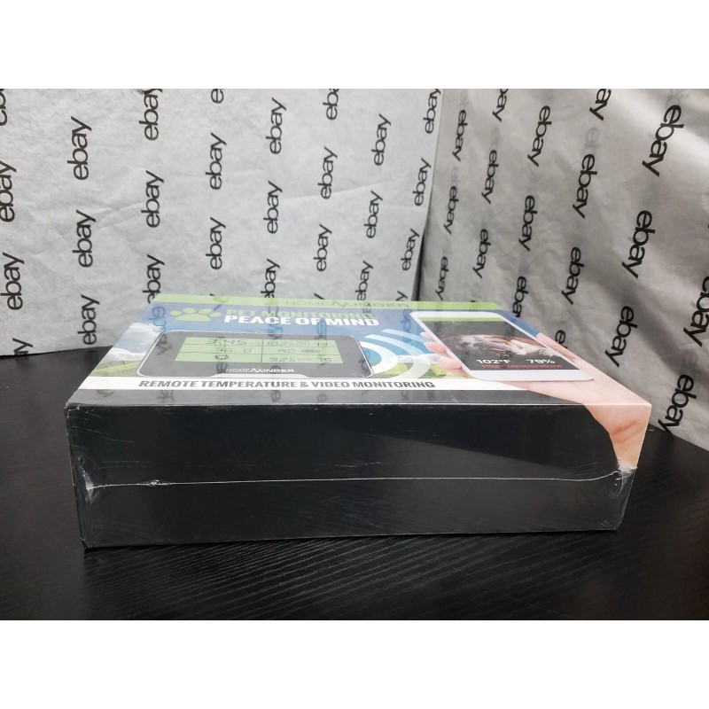 Homeminder Minder Research (HM-RVT) Remote Video & Temperature Monitoring System