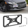 No Drill Front License Frame Compatible with Volkswagen Arteon 2019-2023