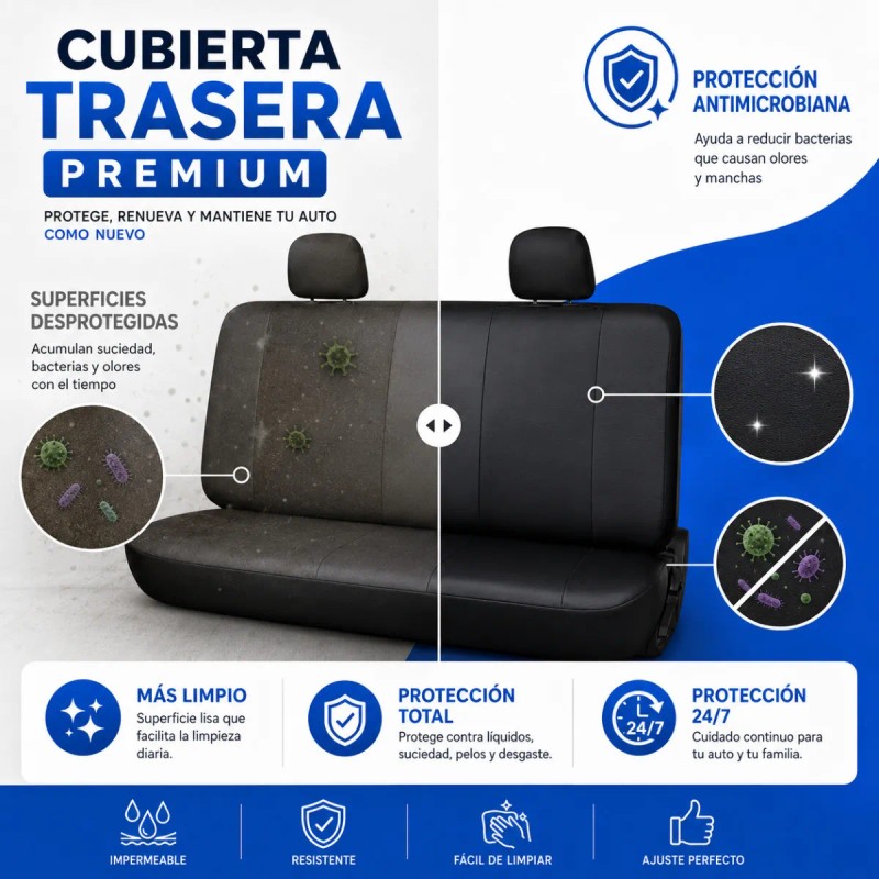 Protector Asiento Trasero Renault Megane 2002
