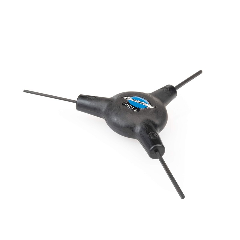 Park Tool AWS-3 3-Way Hex Wrench