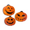 COOLHUBCAPS Reflective Pumpkin Car Magnets