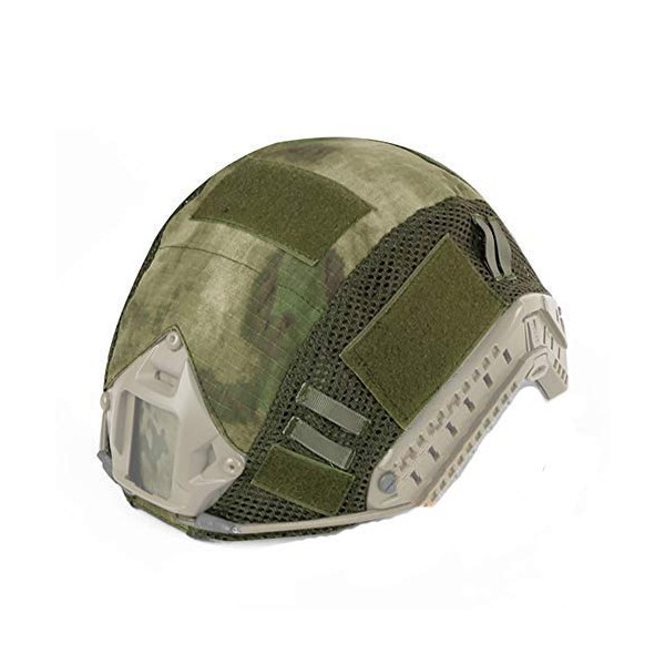 ATAIRSOFT Tactical Military Combat Helmet Cover Airsoft Paintball Wargame Gear for PJ/BJ/MH Type Fast Helmet ATFG