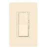 Lutron Diva LED+ Dimmer Switch w/Wallplate for Dimmable LED Bulbs