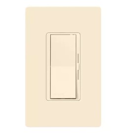 Lutron Diva LED+ Dimmer Switch w/Wallplate for Dimmable LED Bulbs