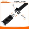 RZEOZU Mini Bike Foot Pegs Mount Bracket Repositioning for MB200