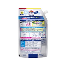 Bath Magic Lin, SUPERCLEAN Fragrance Free, Refill, 28.1 fl oz (820 ml)