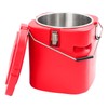 DNYSYSJ Insulated Food Bucket, 304 Stainless Steel Commercial Soup Container,