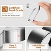 GeekLeaf 9PCS Number Cookie Cutters Set, Numbers 0-8(6 Reverses to