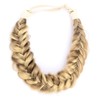 DIGUAN Messy Wide 2 Strands Synthetic Hair Braided Headband Classic