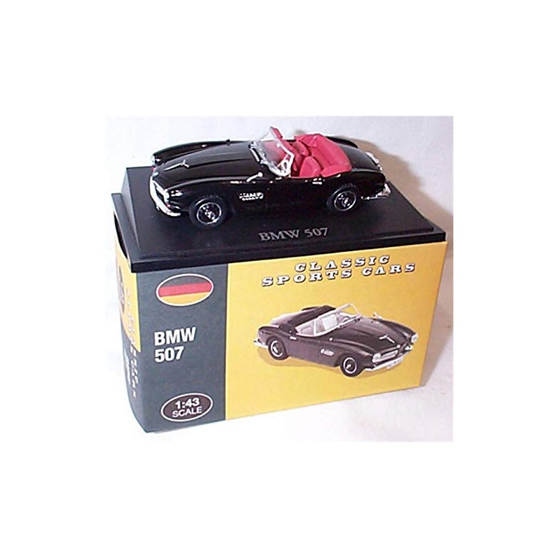 atlas editions classic sport cars collection B.M.W 507 Black car