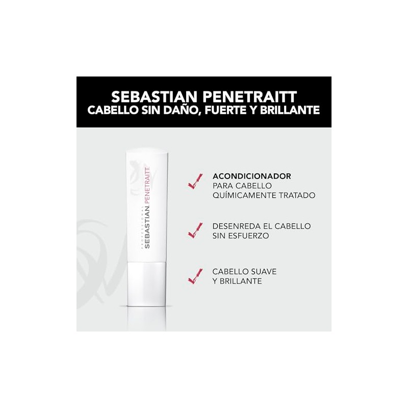 Sebastian Professional Penetraitt Acondicionador Reparación 250ml