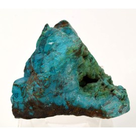 150g Blue Chrysocolla w/Malachite Rough Natural Crystal Cabochon Stone Chalcedony Mineral Rock for Carving - Peru