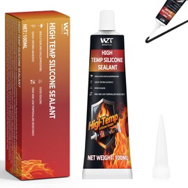 INNOVAYOU 100ml Oven Heat Resistant Glue, High Temperature Adhesive Fixes Cracks High Temperature Resistance, High Temp Glue Suitable for Oven, Grill, Microwave