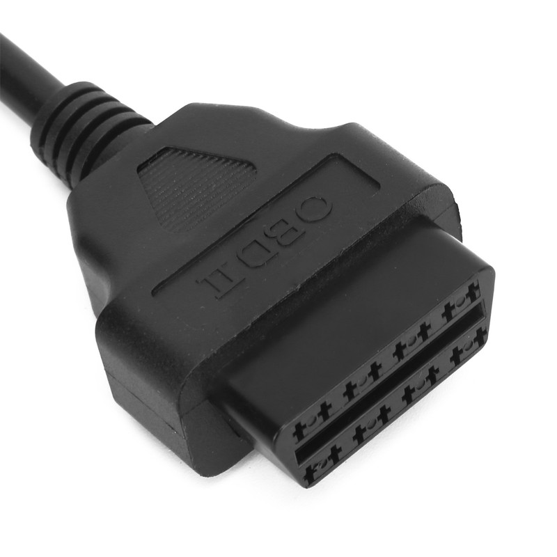 6Pin OBD2 Diagnostic Cable Adapter Professional Fault Detection for Motorcycle