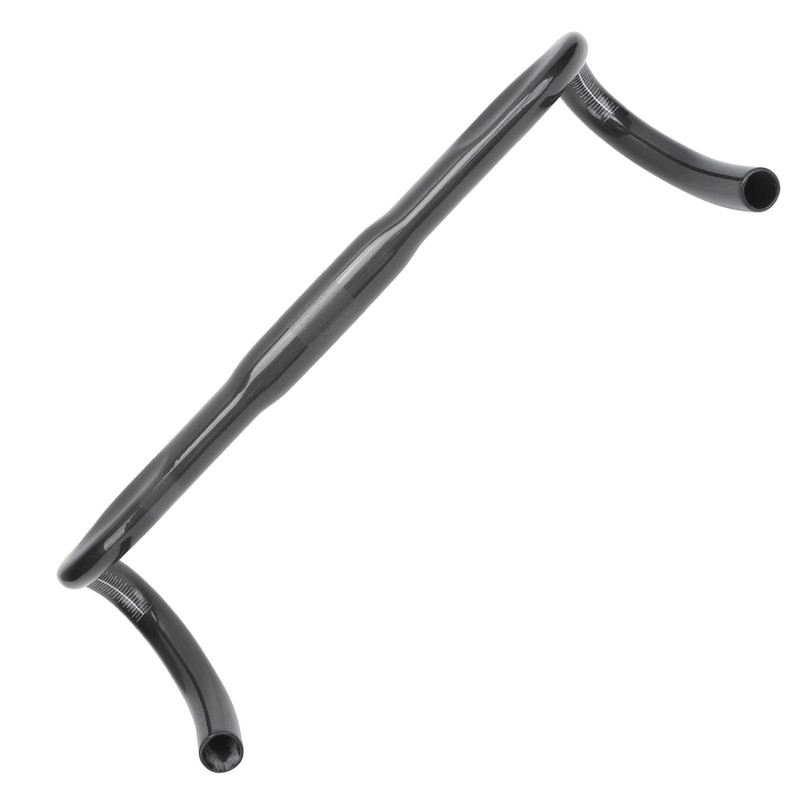Bike Drop Bent Handlebar 420mm 31.8mm Road Bicycle Carbon Fiber