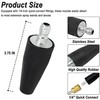 2000 PSI Turbo Nozzle, Replacement for Greenworks 5201402, Compatible with