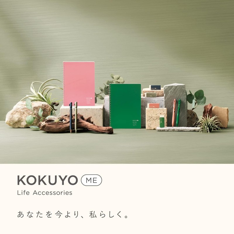 Kokuyo (コクヨ) Sharp Pencil ME 0.7mm TypeM Pea KME-MPP402G-1P