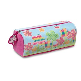 Nici 39146 Plush Pens Pencil Case Allover Printed Colourful