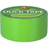 Duck 1265018 Color Duct Tape Neon Lime Green, 1.88 Inches
