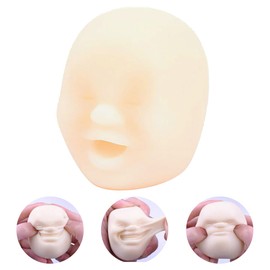 MSRRTUSY Funny Human Face Emotion Ball for Adults,Scented Soft Stretchy Fidget Toys,Fidget Sensory Toy Relief Toys,Stress Relief Squeeze Ball,Anxiety Relief,Christmas,Easter Egg,Classroom Prizes