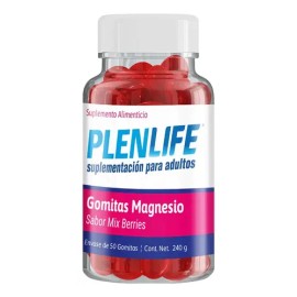 Plenlife Gomitas Magnesio Pzs Sabor Mix Berries