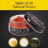 Kelly's Brick Shoe Polish 1.5 oz - Professional Leather Shoe