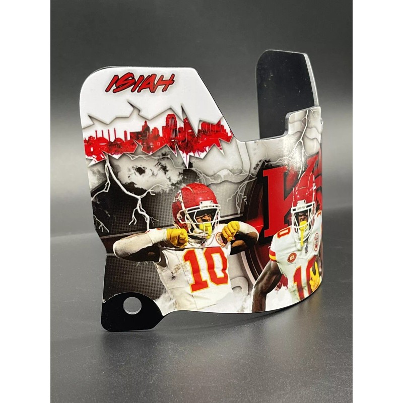 Ridell Speedflex Kansas City Chiefs Isiah Pacheco Full Size Custom