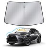 Windshield Sun Shade for Lexus RX 2023 2024 2025 —