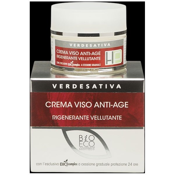Verdesativa Regenerating & Softening Anti-Aging Cream, 30 ml