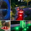 Solar Garden Light Water Resistant 2200mAh Solar Walkway Light for