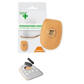 Ring Point Ortho Heel Spur Cushion Pads Provides Support And Relief/Made to Your Size Small to Large – Made in EU - brown - 41/43 EU