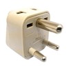 CKITZE BA-10 Grounded Universal 2 in 1 Plug Adapter Type