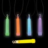 50 4" Assorted Premium Glow Sticks