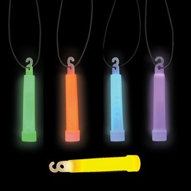 50 4" Assorted Premium Glow Sticks