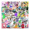 Stickers y pegatinasde dibujos animados con diseños Únicos para Electrónicos,