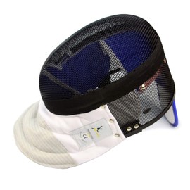 LEONARK Black 350NW Fencing Foil Mask with Detachable Inner Lining Helmet CE Certified National Grade Masque