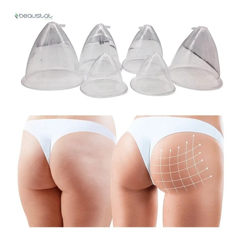 Maquina Terapia Ventosas Vacum Levanta Senos Gluteos Facial