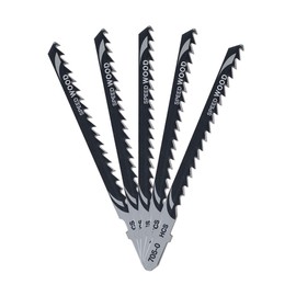 DEWALT DT2077QZ Jigsaw Blades for Wood T-Shank HCS T244D (Pack of 5)