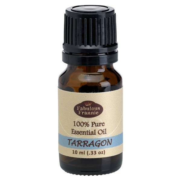 Fabulous Frannie Tarragon 100% Pure, Undiluted Essential Oil Therapeutic Grade - 10ml- Great for Aromatherapy!
